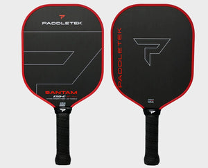 Paddletek Andrea Koop Edition Bantam ESQ-C 12.7 mm Pickleball Paddle Red