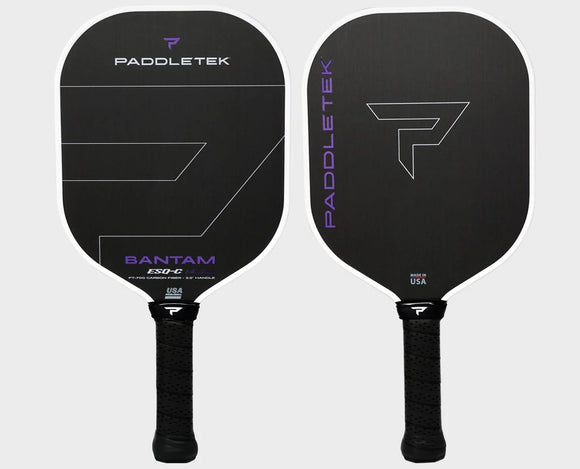 Paddletek Andrea Koop Edition Bantam ESQ-C 14.3 mm Pickleball Paddle Purple