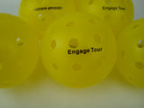 6 Engage Tour Outdoor Pickleball Balls Pickleballs set of 6