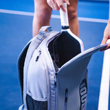 Joola Vision II Backpack Pickleball Ben Johns Gray