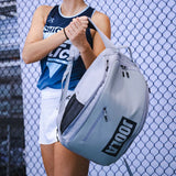 Joola Vision II Backpack Pickleball Ben Johns Gray