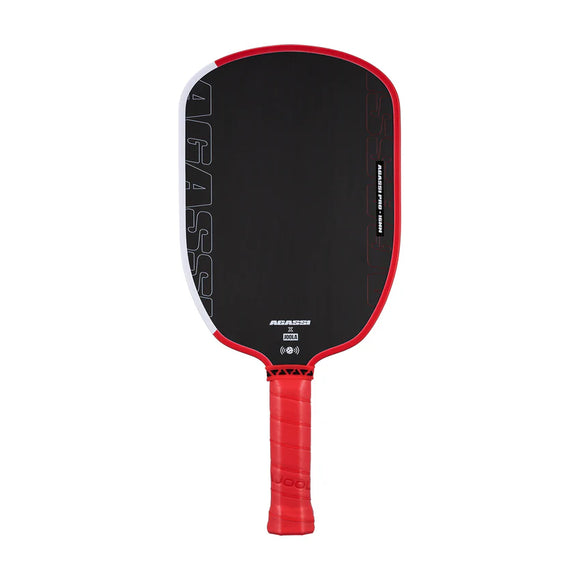 Joola Andre Agassi Pro 16 mm Pickleball Paddle UPA-A Approved Black Red