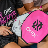 Onix Pickleball Pro Team Paddle Cover Black Pink
