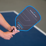 Paddletek Bantam GTO-C 14.3 mm Pickleball Paddle Carbon Kyle Yates Ocean Blue