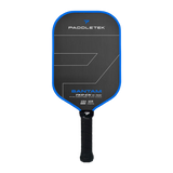 Paddletek Bantam TKO-CX 14.3 mm Pickleball Paddle Carbon Christian Alshon Ocean Blue