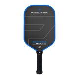 Paddletek Bantam TKO-C 12.7 mm Pickleball Paddle Carbon Christian Alshon Ocean Blue