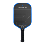 Paddletek Bantam TKO-C 14.3 mm Pickleball Paddle Carbon Christian Alshon Ocean Blue