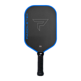 Paddletek Bantam TKO-C 12.7 mm Pickleball Paddle Carbon Christian Alshon Ocean Blue