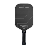 Paddletek Bantam TKO-C 12.7 mm Pickleball Paddle Carbon Christian Alshon Titanium White