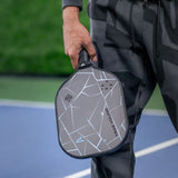 Paddletek Trae Young Edition Tempest Wave Pro-C 12.7 mm Pickleball Paddle Raw Carbon