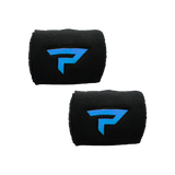 Paddletek Wristbands Pickleball Sweat adsorption Black Blue