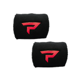 Paddletek Wristbands Pickleball Sweat adsorption Black Red