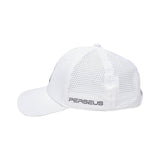 White  Joola Perseus Pickleball Hat Ben Johns White