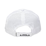 White  Joola Perseus Pickleball Hat Ben Johns White