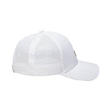 White  Joola Perseus Pickleball Hat Ben Johns White