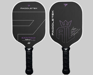 Paddletek Anna Leigh Waters Edition Bantam ALW-C 12.7 mm Pickleball Paddle Purple