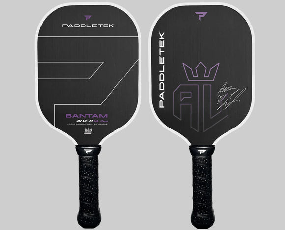 Paddletek Anna Leigh Waters Edition Bantam ALW-C 14.3 mm Pickleball Paddle Purple