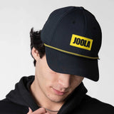 Joola Perforated Rope Cap Pickleball Hat Cap Ben Johns Anna Bright XXL Black