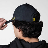 Joola Perforated Rope Cap Pickleball Hat Cap Ben Johns Anna Bright XXL Black