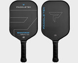 Paddletek Bantam TKO-C 12.7 mm Pickleball Paddle Carbon Christian Alshon Blue