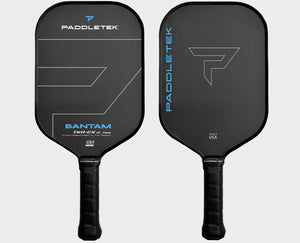 Paddletek Bantam TKO-CX 12.7 mm Pickleball Paddle Carbon Christian Alshon Blue