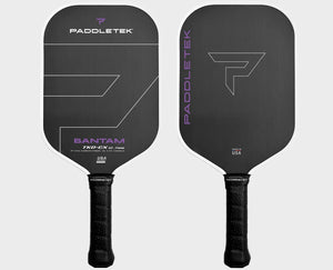 Paddletek Bantam TKO-CX 12.7 mm Pickleball Paddle Carbon Christian Alshon Purple