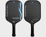 Paddletek Tempest TKO-C 14.3 mm Pickleball Paddle Carbon Anna Waters Blue