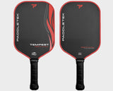 Paddletek Tempest TKO-C 14.3 mm Pickleball Paddle Carbon Anna Waters Red