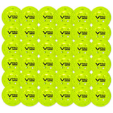 36 Vulcan VPRO Flight Outdoor Official PPA MLP Pickleball Balls Neon Yellow 36 Set