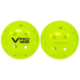 36 Vulcan VPRO Flight Outdoor Official PPA MLP Pickleball Balls Neon Yellow 36 Set