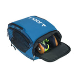 Joola Vision II Deluxe Pickleball Backpack Ben Johns Anna Bright Collin Blue