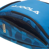 Joola Vision II Deluxe Pickleball Backpack Ben Johns Anna Bright Collin Blue
