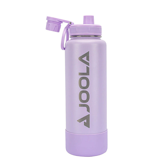 Joola Pickleball Water Bottle Insulated Lavender Purple 40 oz