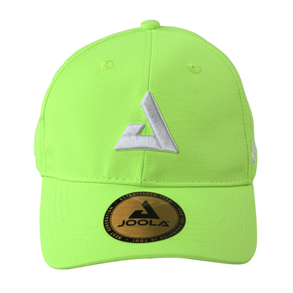 Joola Pickleball Trinity Logo Hat Color Ben Johns Neon Green