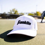 Franklin Sports Pickleball Hat Cool Comfort Mesh Hat White