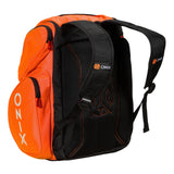 Onix Pickleball Pro Team Backpack Hold All Your Gear in One Bag KZ7402-PBPORG Orange