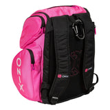 Onix Pickleball Pro Team Backpack Hold All Your Gear in One Bag KZ7402-PBPPNK Pink
