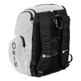 Onix Pickleball Pro Team Backpack Hold All Your Gear in One Bag KZ7402-PBPWHT White