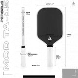 Joola Ben Johns Perseus MOD TA-15 16 mm Pickleball Paddle Tyson McGuffin Propulsion Core Black