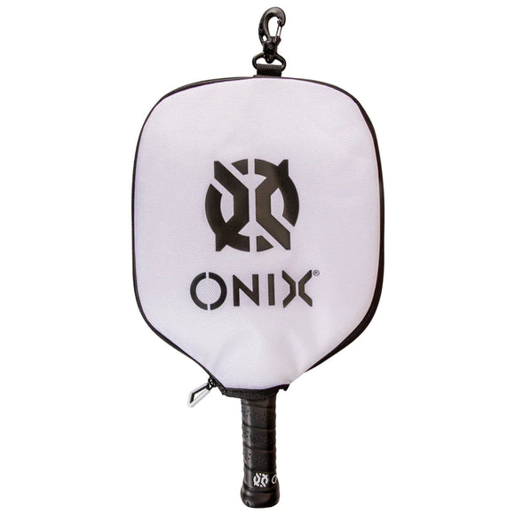 Onix Pickleball Pro Team Paddle Cover White