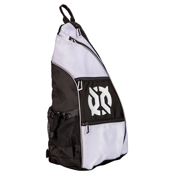 Onix Pickleball Pro Team Sling Bag Shoulder KZ7404-PSBWB White