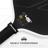 Franklin Sports Anna Leigh Waters ALW Aurelius 12.7 mm  Pickleball Paddle C45 ° Black White
