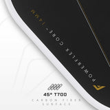 Franklin Sports Anna Leigh Waters ALW Aurelius 14 mm  Pickleball Paddle C45 ° Black White