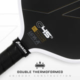 Franklin Sports Anna Leigh Waters ALW Aurelius 14 mm  Pickleball Paddle C45 ° Black White
