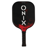 Onix Mayhem 14mm Pickleball Composite Paddle Lucy Kovalova Matt Wright Black Red