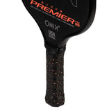 Onix Evoke Premier Pro Raw Carbon 12mm Pickleball Paddle Callie Jo Smith Matt Wright Black