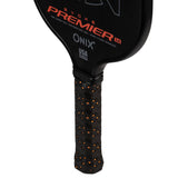 Onix Evoke Premier Pro Raw Carbon 16.mm Pickleball Paddle Callie Jo Smith Matt Wright Black