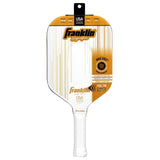 Franklin Sports Signature Pickleball Paddle Franklin Sports Ben Johns Max Grit Tech 16mm Gold