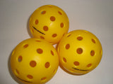 3 Onix Fuse G2 Outdoor Pickleball Balls Tournament Meet USAPA Pack of 3 Yellow