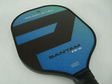 Paddletek Bantam TS5 Pickleball Paddle Polymer Honeycomb Core Riptide Blue